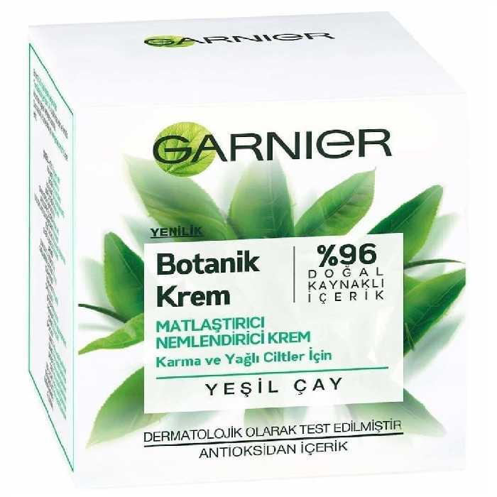 کرم آبرسان گارنیه مدل Yesil Cay حجم 50 میلی لیتر