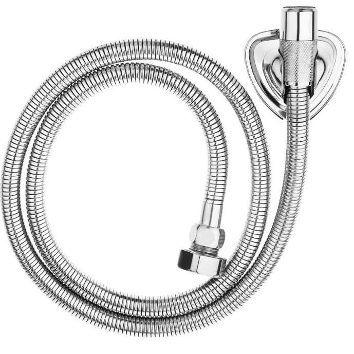 شلنگ توالت کروم