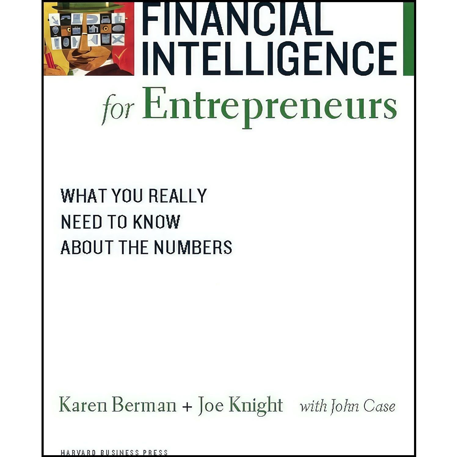 کتاب زبان اصلی Financial Intelligence for Entrepreneurs اثر جمعی از نویسندگان