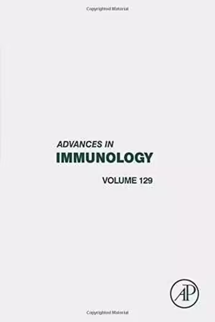 [PDF] دانلود کتاب Advances In Immunology, 2016