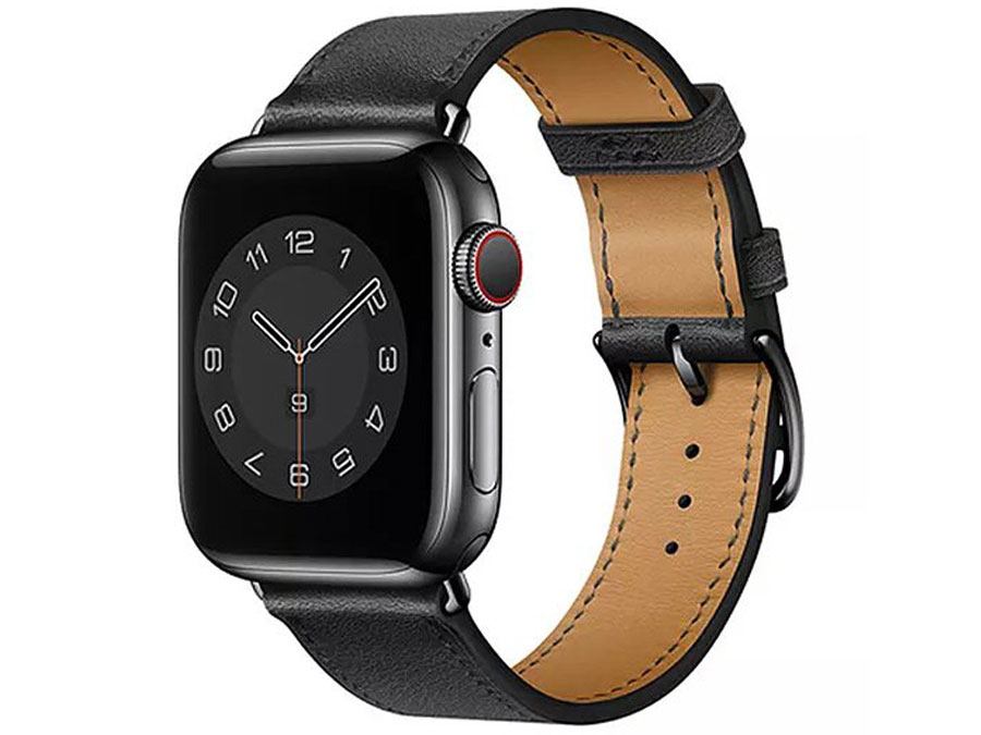 بند چرم اپل واچ 42، 44، 45 میلی‌متری ویوو wiwu Attelage watch band 42/44/45