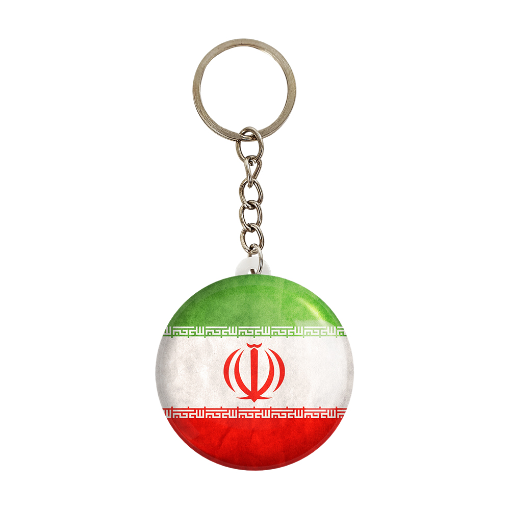 جاکلیدی خندالو مدل پرچم ایران کد 20501