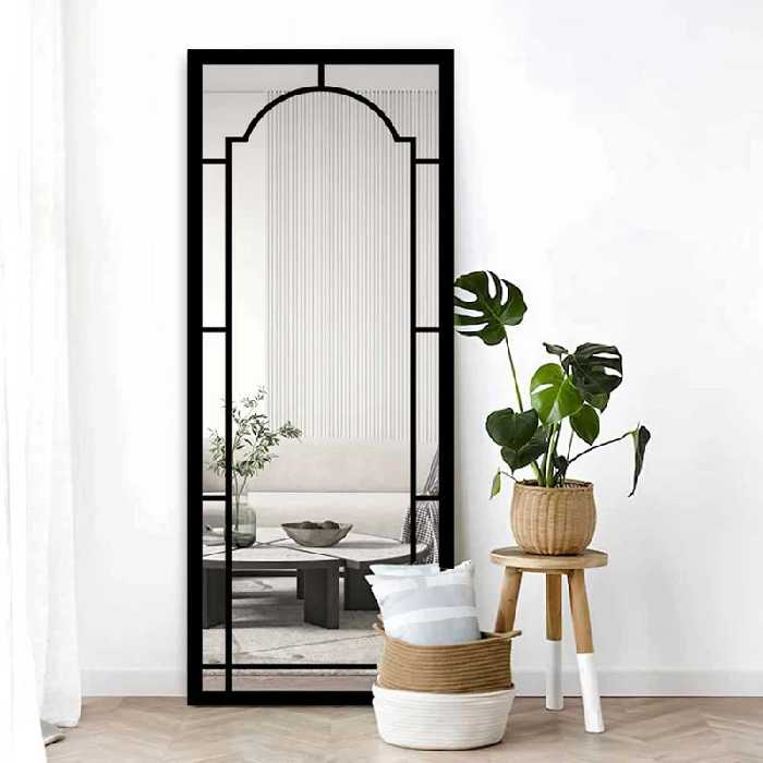 آینه قدی چوبی الف مدل آمیتیس 90-w-180