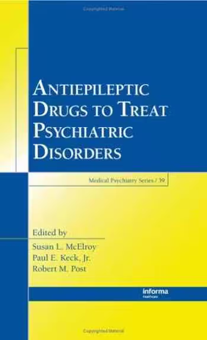 [PDF] دانلود کتاب Antiepileptic Drugs To Treat Psychiatric Disorders, 2008