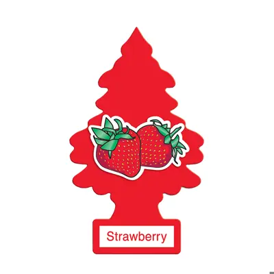خوشبوکننده خودرو لیتل تریس مدل Strawberry