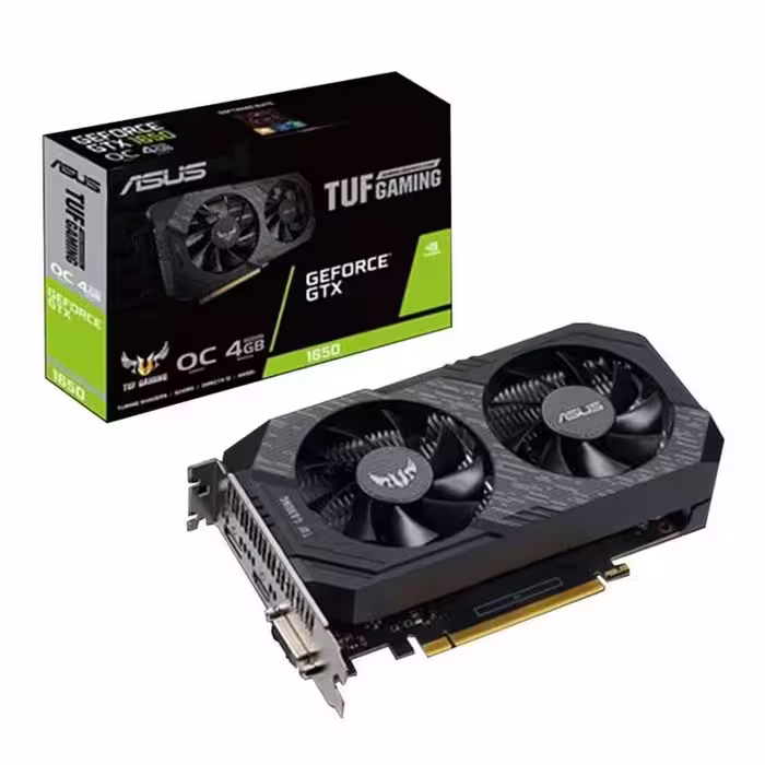 کارت گرافیک ASUS TUF GTX1650 O4G GDDR5