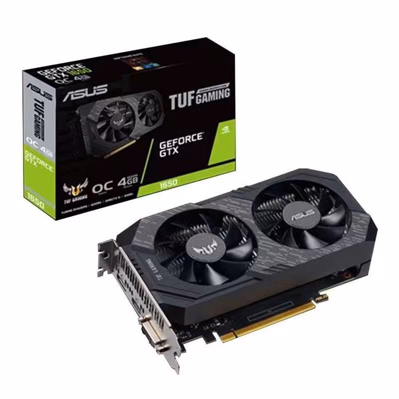 کارت گرافیک ASUS TUF GTX1650 O4G GDDR5