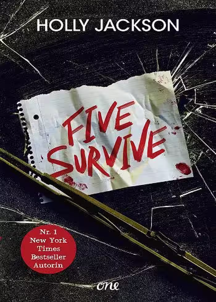 Five Survive کتاب پنج بازمانده (زبان اصلی)