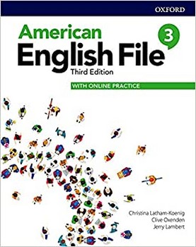 AMERICAN ENGLISH FILE 3 (3RD)/OXFORD | مرکز فرهنگی آبی