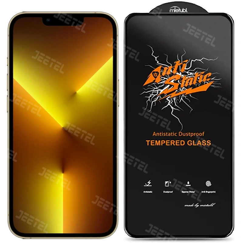 محافظ صفحه نمایش گوشی IPHONE 13 Pro آنتی استاتیک اورجینال (Mietubl)
