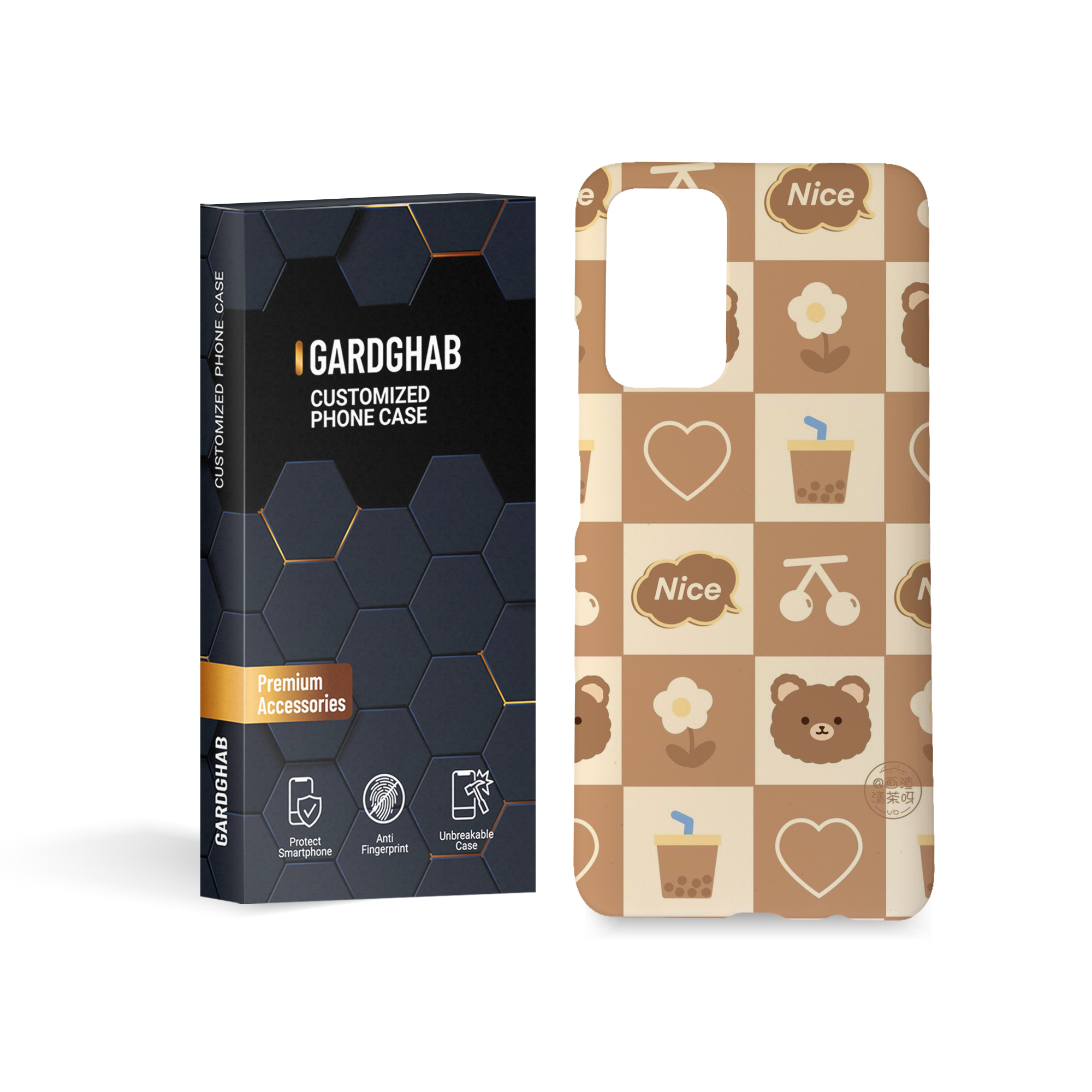  کاور گارد قاب مدل فانتزی مناسب برای گوشی موبایل شیائومی Poco M4 Pro 5G