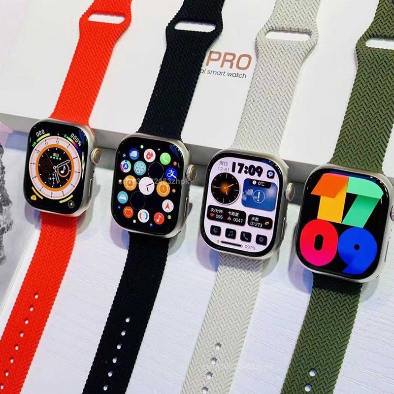 ساعت هوشمند hk10 pro صفحه نمایش amoled کیفیت تضمینی