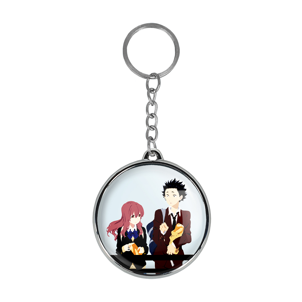 جاکلیدی خندالو طرح شوکو نیشیمیا و شویا ایشیدا انیمه سایلنت ویس مدل دوطرفه کد 1579315790