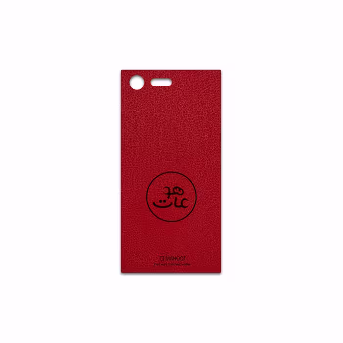 برچسب پوششی ماهوت مدل RL-MAH مناسب برای گوشی موبایل سونی Xperia X Compact