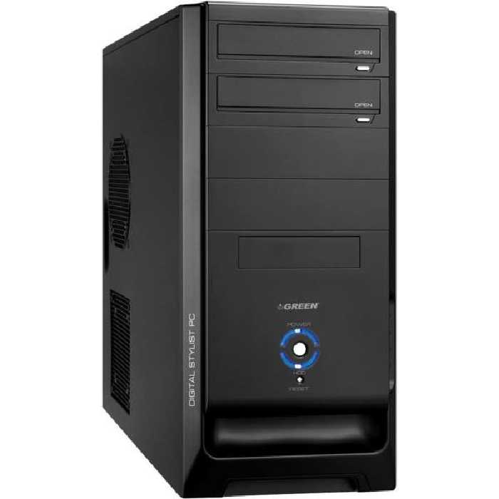 کیس کامپیوتر گرین Magnum Plus