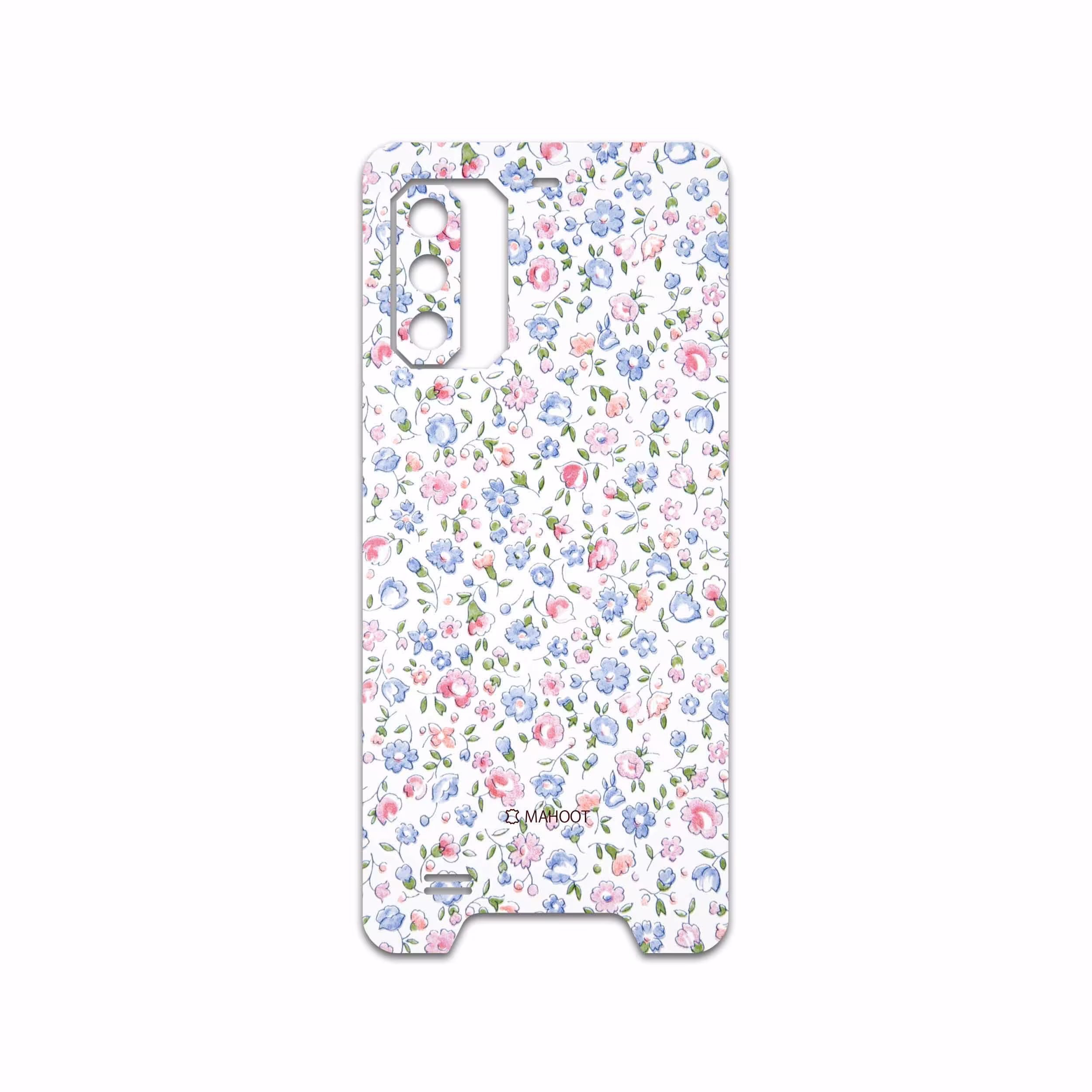 برچسب پوششی ماهوت مدل Painted-Flowers مناسب برای گوشی موبایل یولفون Armor 7