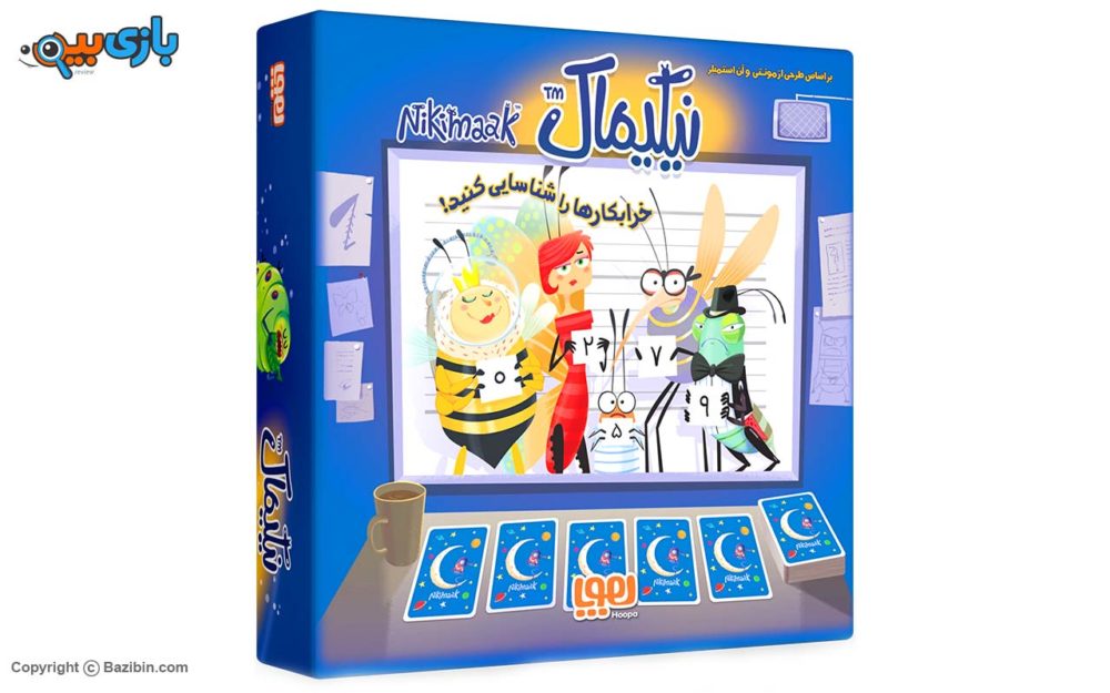 Nikimaak tabletop game by Houpaa