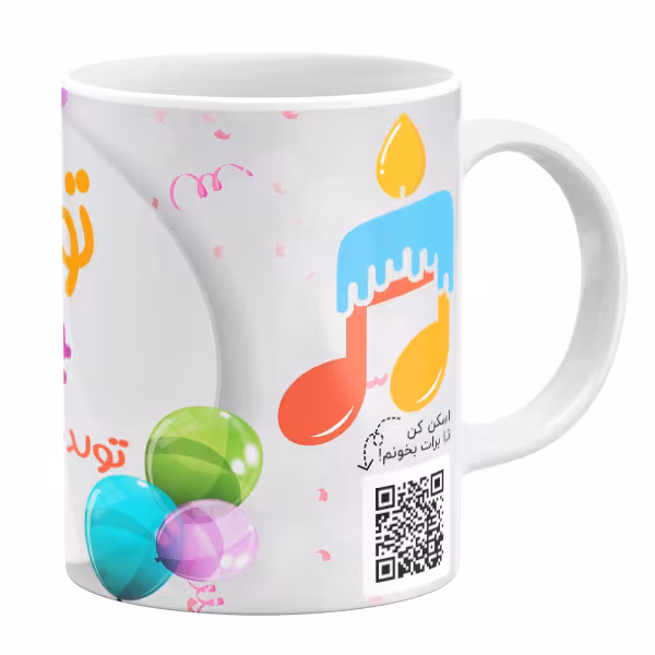 ماگ مدل تولد توران