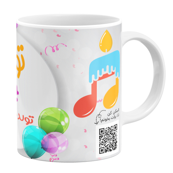 ماگ مدل تولد توران