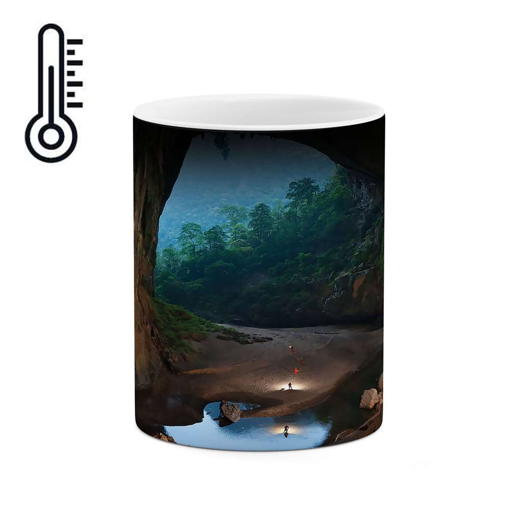 ماگ حرارتی طرح طبیعت مدل mgh02998