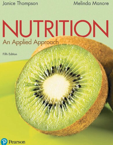 خرید و دانلود نسخه کامل کتاب Nutrition: an applied approach (5th Edition) - Pdf