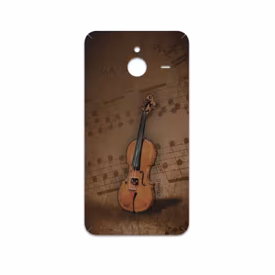 برچسب پوششی ماهوت مدل Violin-Instrument مناسب برای گوشی موبایل مایکروسافت Lumia 640 XL