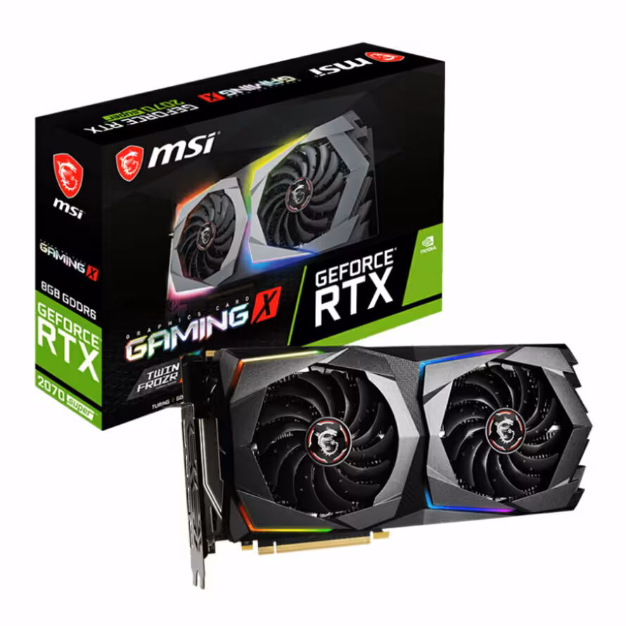 کارت گرافیک ام اس آی RTX 2070 SUPER GAMING X