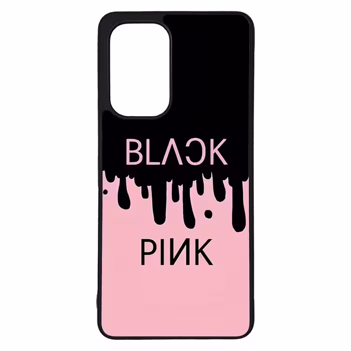 کاور طرح بلک پینک BLACK PINK کد G-093 مناسب برای گوشی موبایل سامسونگ Galaxy A53 / A53 5G | دیجی قاب دونی