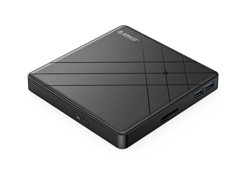 دی وی دی رایتر اکسترنال و هاب و رم ریدر اوریکو ORICO-ORHU3-01 USB30 Multifunctional External Recorder