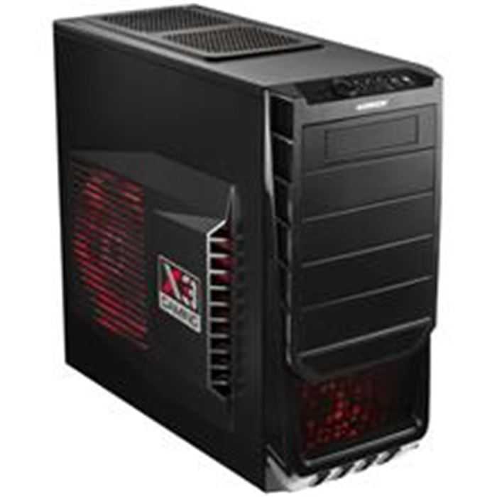 کیس کامپیوتر مخصوص بازی گرین مدل X3