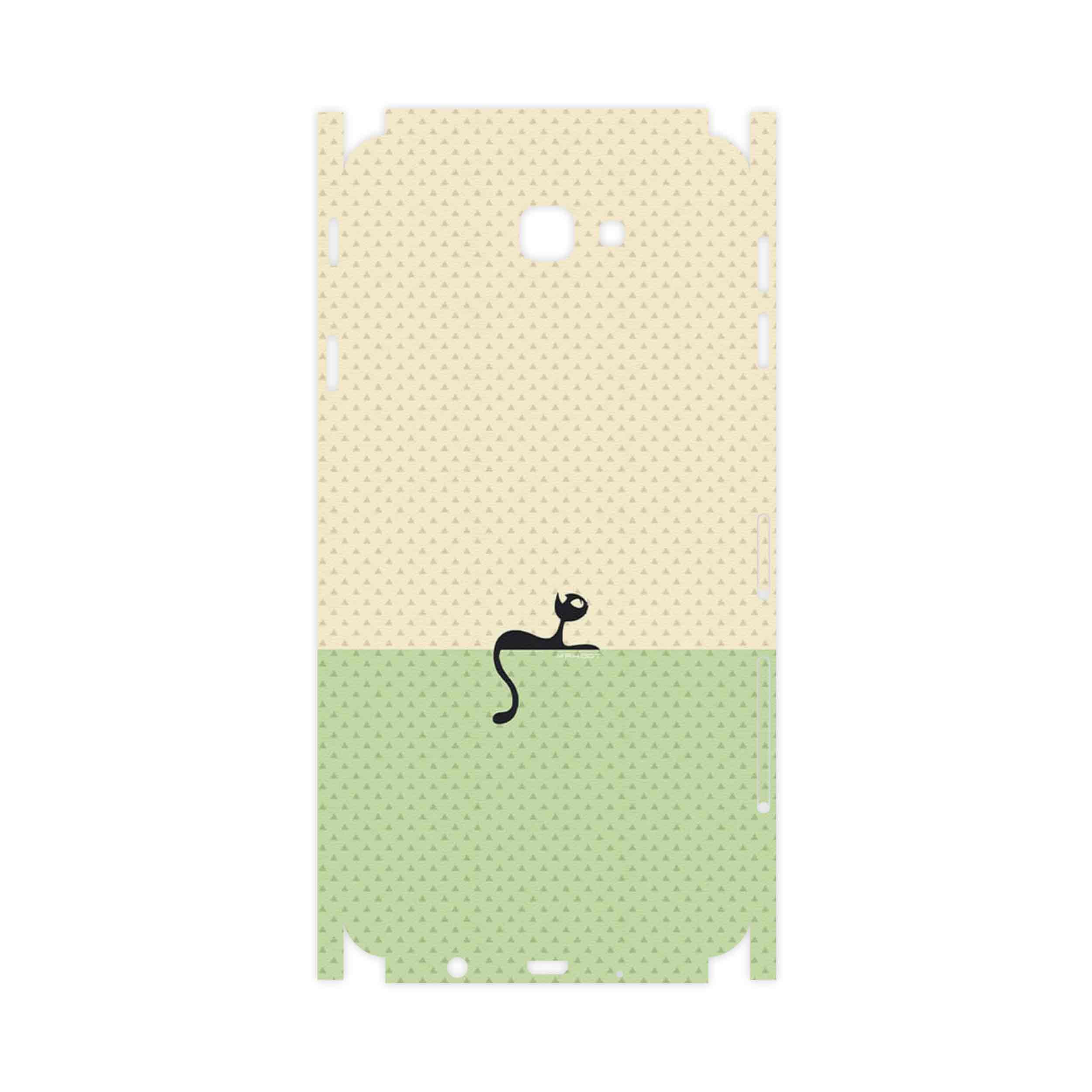 برچسب پوششی ماهوت مدل Minimal Internet Cat Icon-FullSkin مناسب برای گوشی موبایل سامسونگ Galaxy J7 Prime