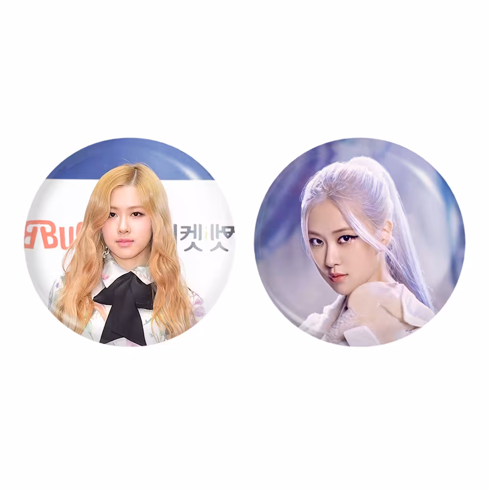 پیکسل خندالو مدل رزی بلک پینک کد 1437114374 مجموعه 2 عددی