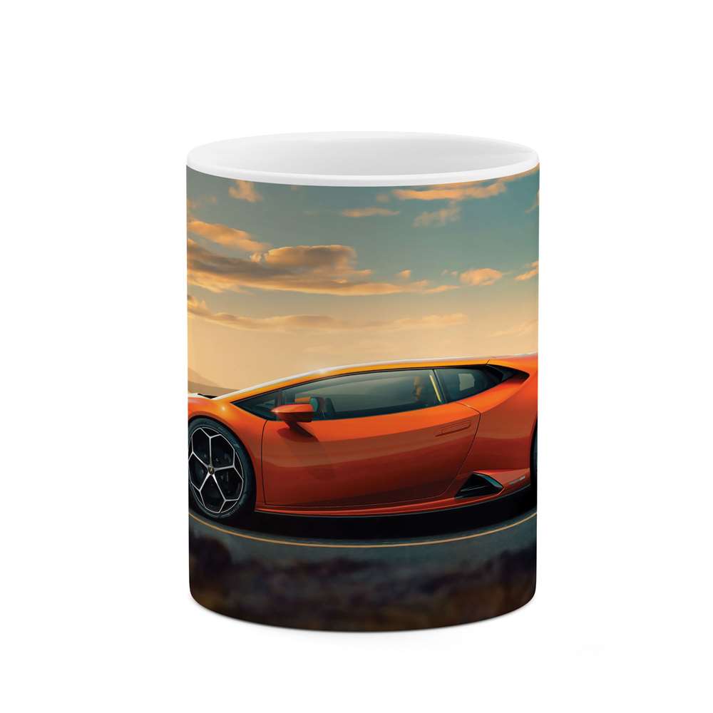 ماگ طرح ماشین لامبورگینی مدل mgp10507