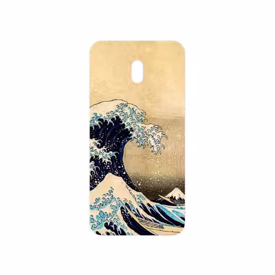 برچسب پوششی ماهوت مدل The Great Wave off Kanagawa of Hokusai مناسب برای گوشی موبایل شیائومی Redmi 8A