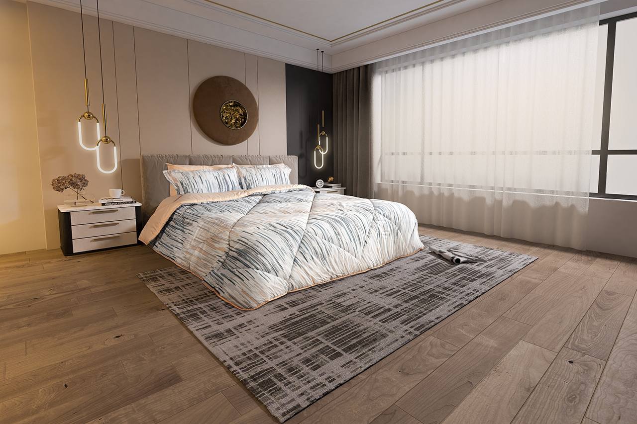 روتختی دونفره آلوئه ورا لومانا طرح LARA شش‌تکه