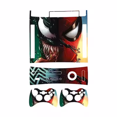 برچسب ایکس باکس 360 توییجین وموییجین مدل آرکید Spiderman 12 مجموعه 4 عددی