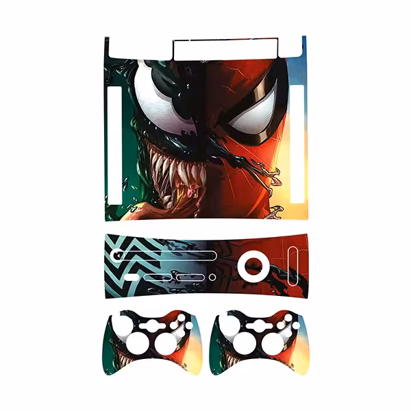 برچسب ایکس باکس 360 توییجین وموییجین مدل آرکید Spiderman 12 مجموعه 4 عددی