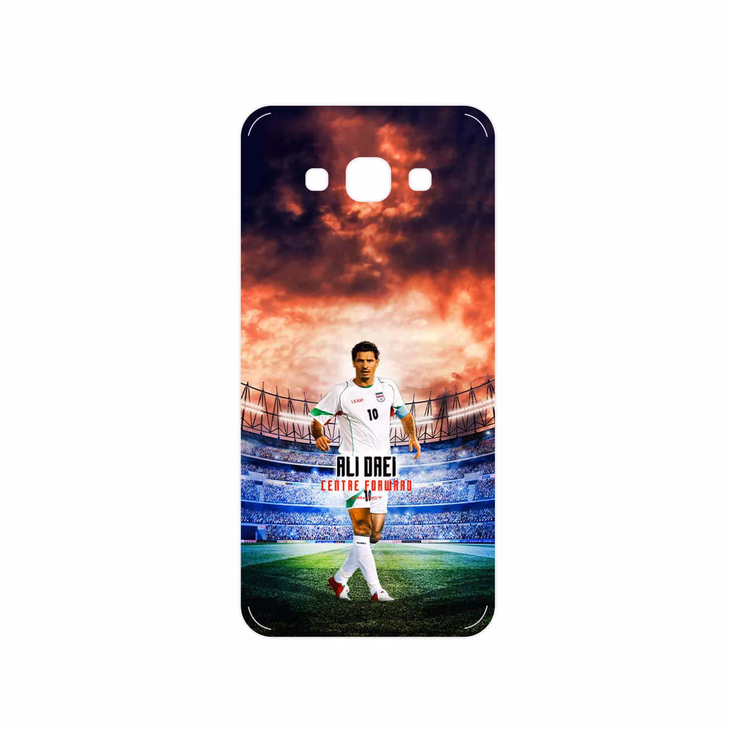 برچسب پوششی ماهوت مدل Ali Daei مناسب برای گوشی موبایل سامسونگ Galaxy A8