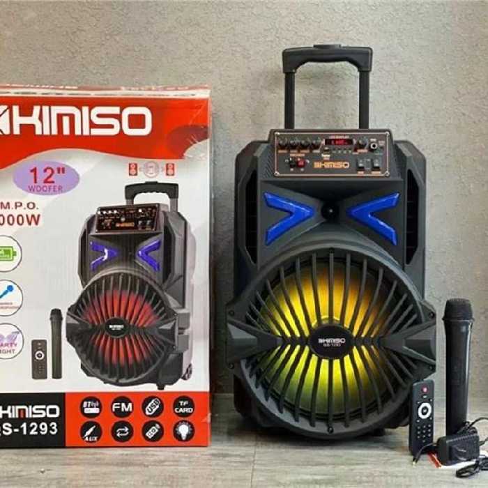 اسپیکر چمدانی KIMISO QS-1293 - یاسین کامپیوتر