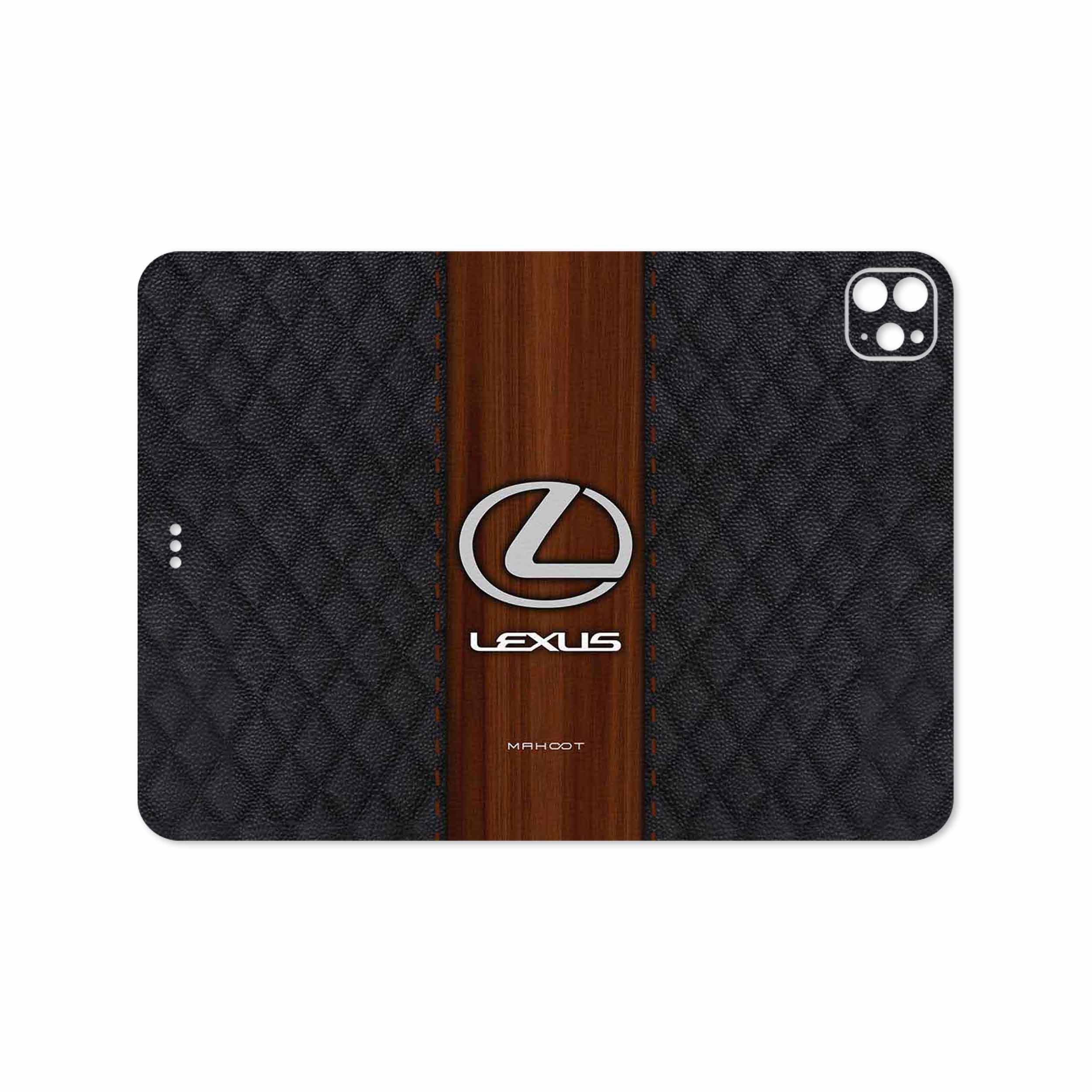 برچسب پوششی ماهوت مدل Lexus-Logo مناسب برای تبلت اپل iPad Pro 11 (GEN 2) 2020 A2231