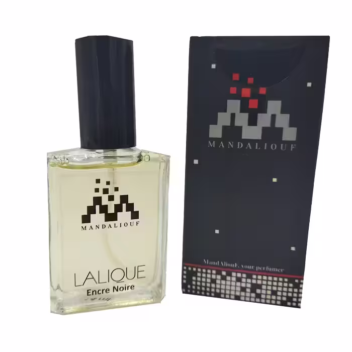عطر جیبی مردانه مندلیف مدل لالیک انکر نویر حجم 15 میلی لیتر