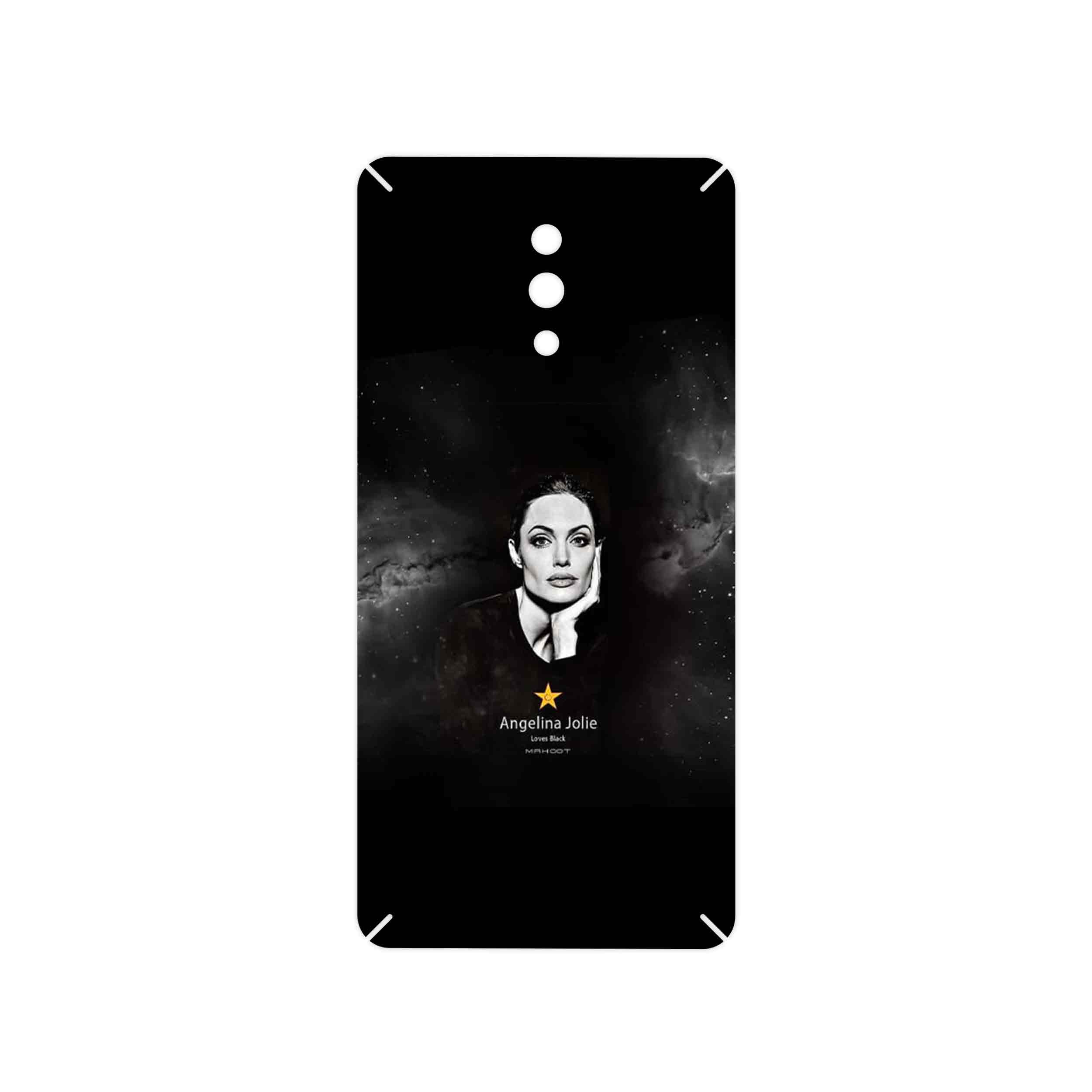 برچسب پوششی ماهوت مدل Angelina Jolie مناسب برای گوشی موبایل اپو Reno