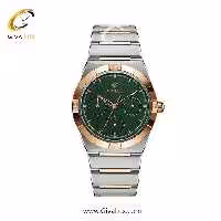 ساعت مچی اورجینال زنانه ویولت VIOLET سه موتوره فول تایم رزگلد | رزگلد-نقره ای| سبز| کد رفرنس 0614/2