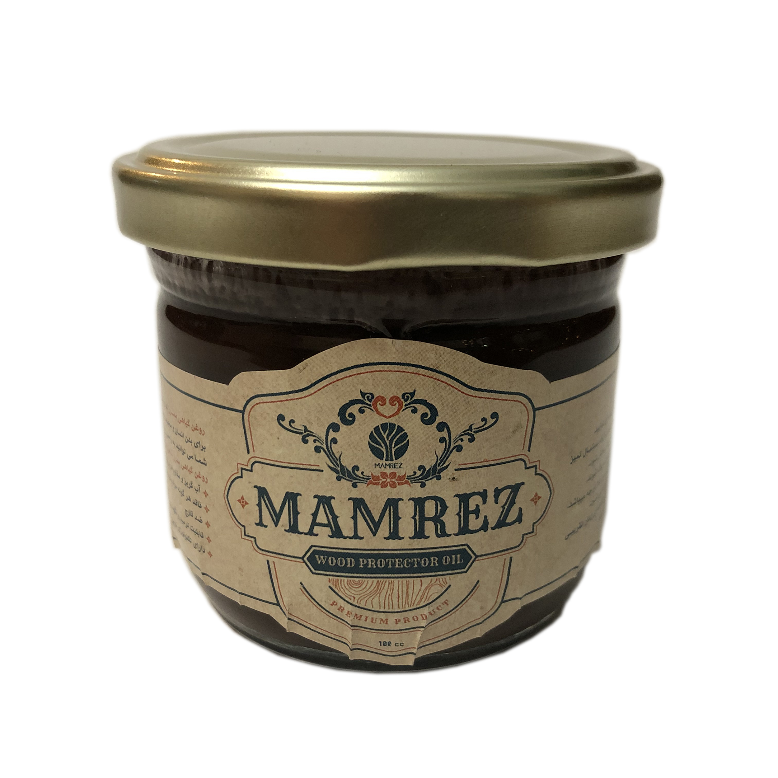 روغن گیاهی چوب ممرز کد Brown Mahgony 01 حجم 100 میلی لیتر