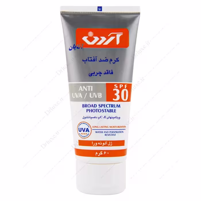 کرم ضد آفتاب آقایان SPF30 آردن