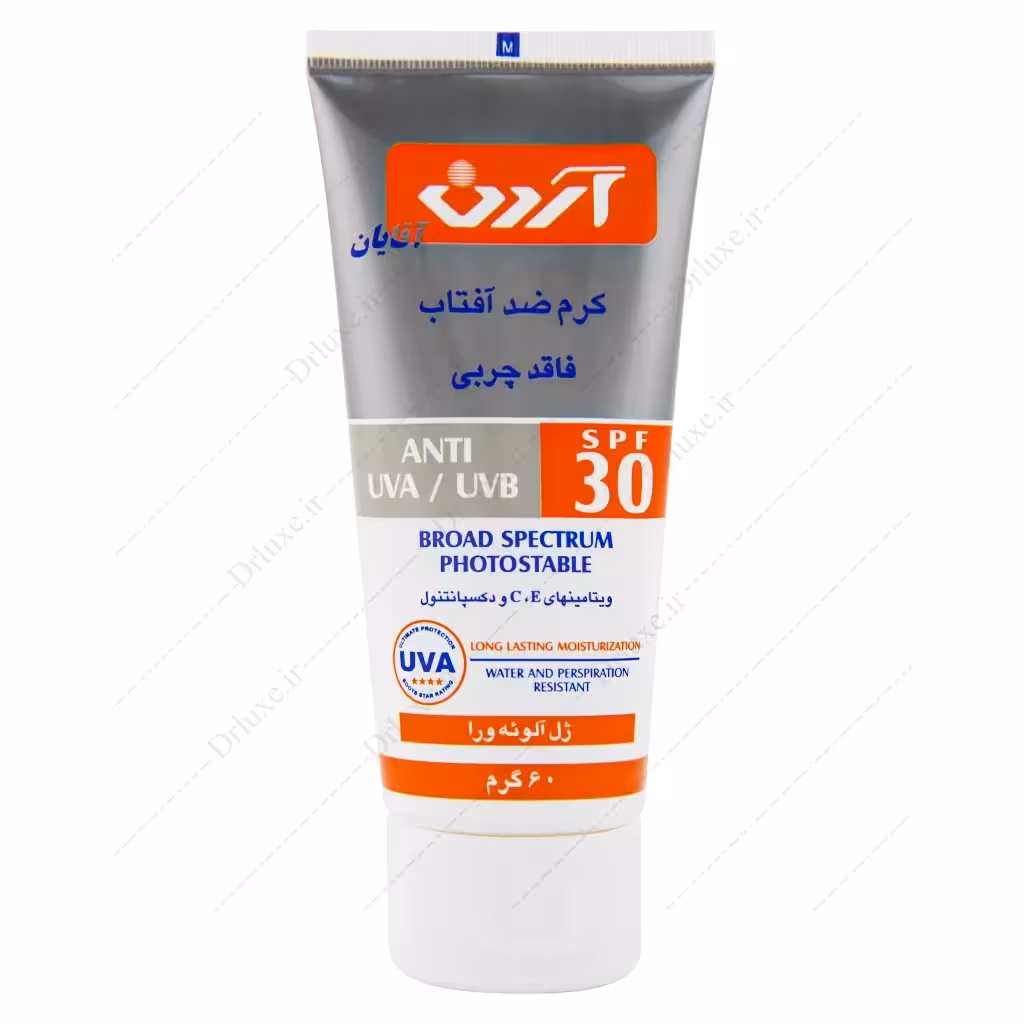 کرم ضد آفتاب آقایان SPF30 آردن