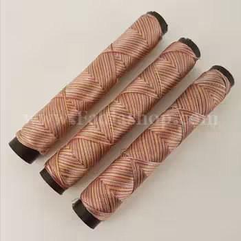 نخ چرم یاسی 7 رنگ