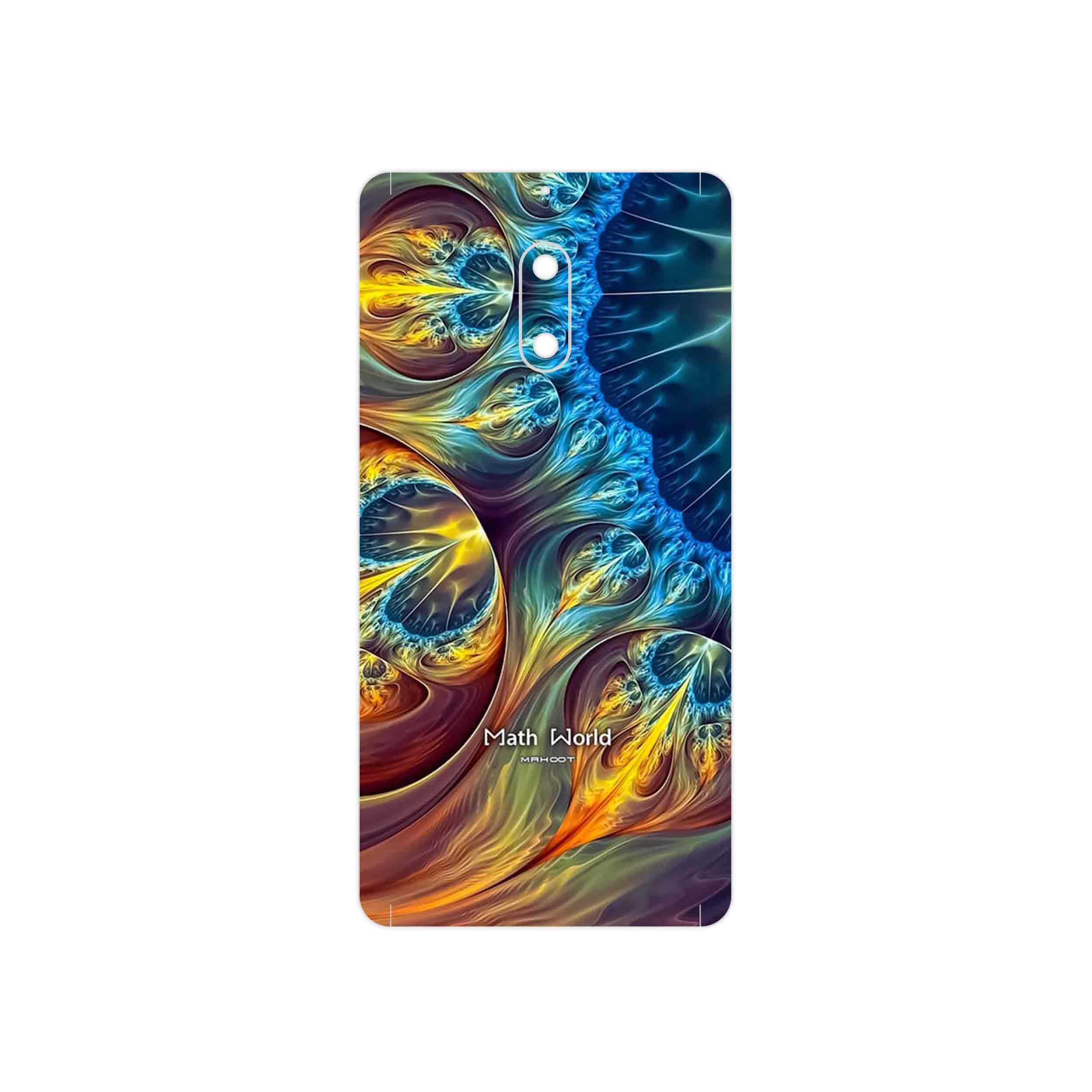 برچسب پوششی ماهوت مدل Mathematical Geometric Shape 8 مناسب برای گوشی موبایل نوکیا 6