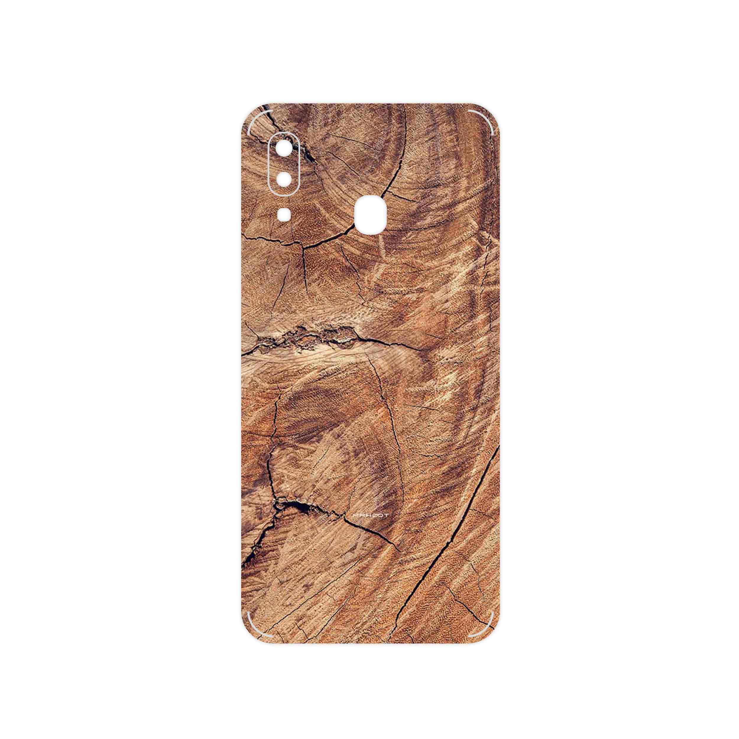 برچسب پوششی ماهوت مدل Wood Texture 5 مناسب برای گوشی موبایل سامسونگ Galaxy A20e