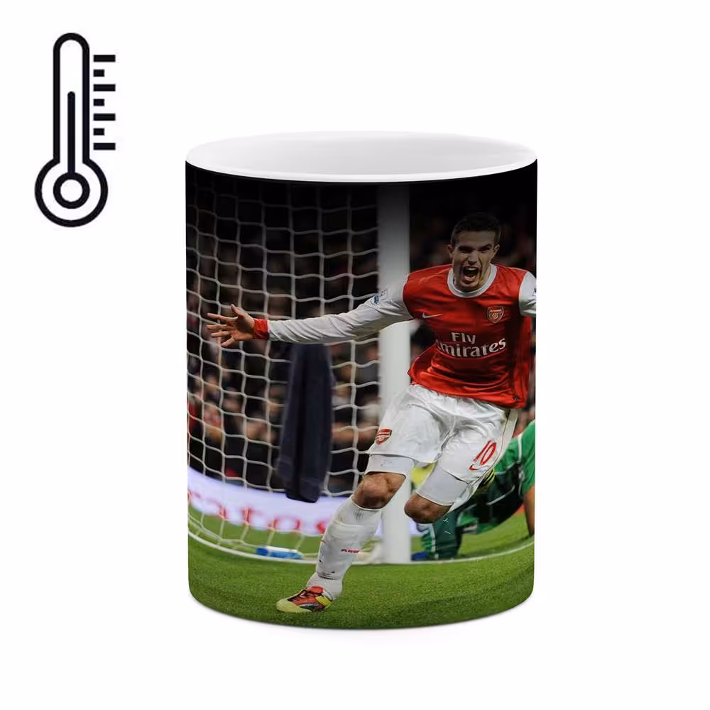 ماگ حرارتی طرح Robin Van Persie مدل mgh10399